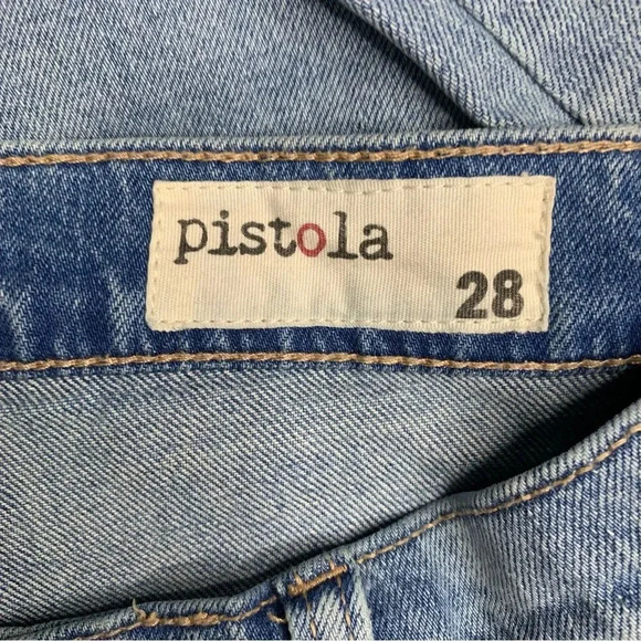 Pistola Nico High-Rise Exposed Zip Skinny Jeans in Lexington Lux - Picture 5 of 9